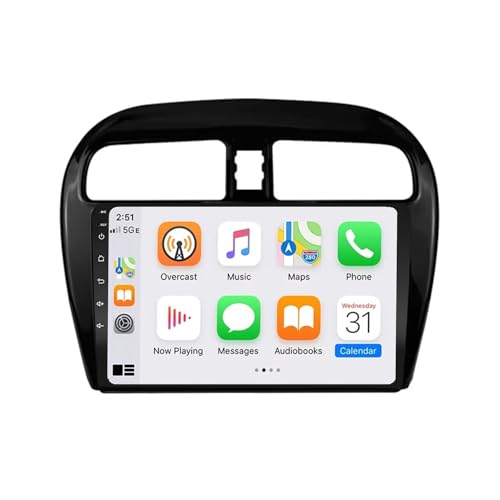 Navegador GPS para Nissan X-Trail T31: dile adiós a perderte con Carplay HD