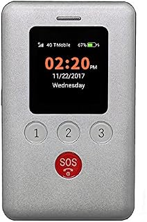 KidsConnect KC2 4G Kids GPS Tracker, Kids Cell Phone Wearable for Children All