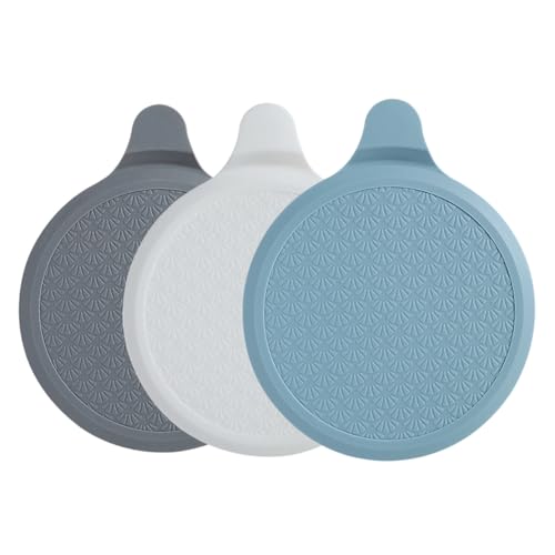 3 Pack Silicone Bathtub Stopper 6 Diameter Universal sink plug Kitchen sink drain plug Washbasin Drain Stopper