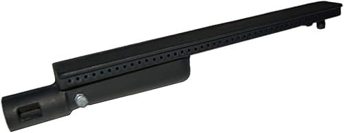 Music City Metals Aussie, Bull y otros 23301 - Quemador de hierro fundido para modelos seleccionados de parrilla de gas