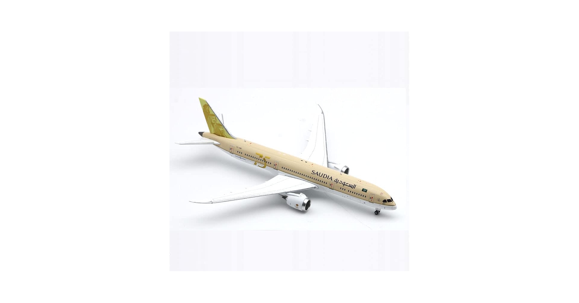 JC Wings 1:400 サウディア B787-9 HZ-ARF G20 JC Wings 1:400 Saudi Arabian Airlines G20 B787-9 Diecast