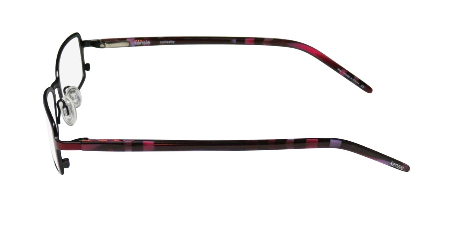Kensie gafas curiosidad Merlot 50 mm