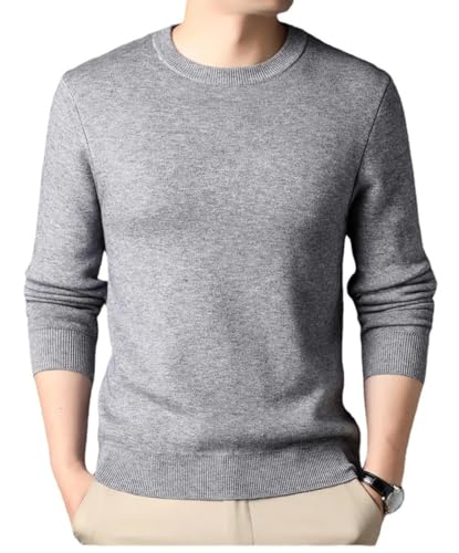 Men's Mock Neck Sweater Regular Fit Long Sleeve Solid Cotton Casual Knit Pullover Sweater2
