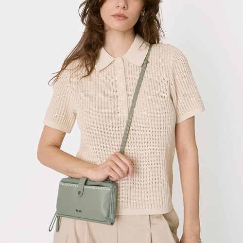 Image of The Sak Iris Smartphone Crossbody Purse - Small Women's Cellphone Bag & Wallet For Everyday- Convertible Wristlet With Zipper