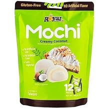 Creamy Mochi 6.34oz Gluten Free Lacto Vegetarian Coconut Flavor or Minh Chip Creamy Coconut