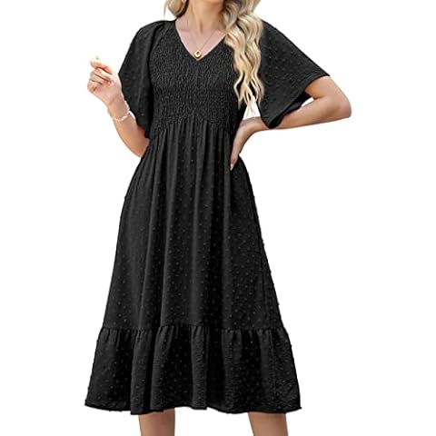 Vestido largo casual de verano para mujer GRECERELLE Cover