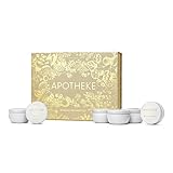 Apotheke Luxury Scented Candles for Home, Holiday Gift Set (Seasonal Discovery)