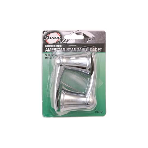 Danco 10422 Pair of Handles for 2-Handle American Standard Sink Faucets, Chrome thumbnail 3