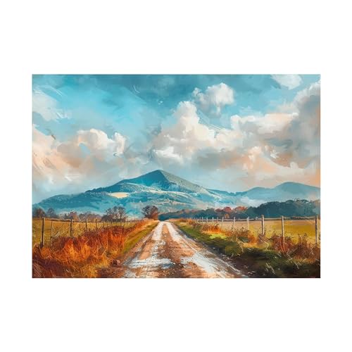 Peinture d'art abstrait de paysage pour exprimer votre style unique