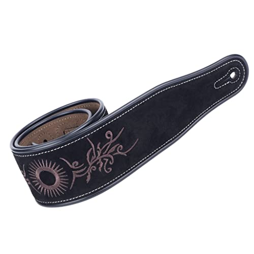 JAHH Sangle Bracelet de Guitare électrique en Cuir-Tournesol Mat, Guitare Acoustique de Basse, Bracelet en Cuir de… - Les Beatles, Paul McCartney, John Lennon, RIngo Starr, George Harrison JAHH Sangle Bracelet de Guitare électrique en Cuir-Tournesol Mat, Guitare Acoustique de Basse, Bracelet en Cuir de… – Image 7