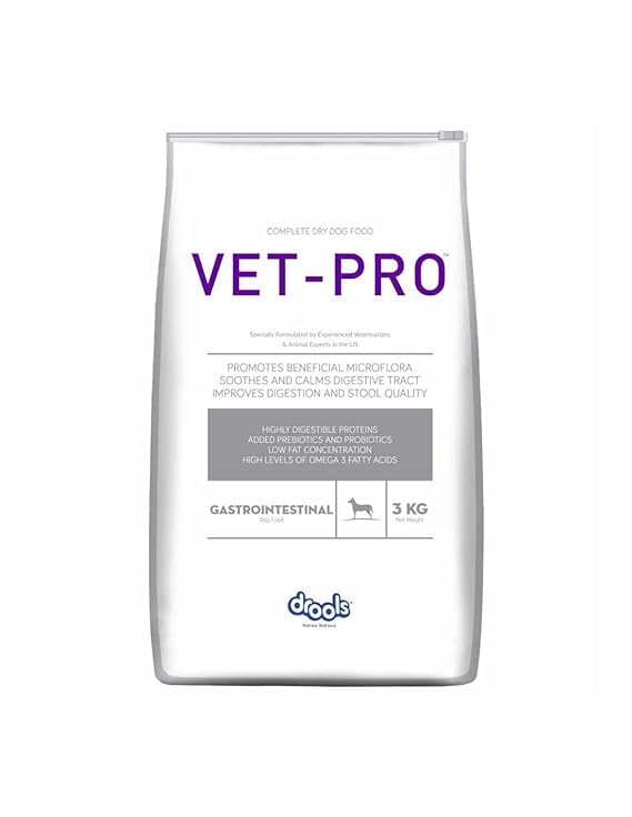 Vet pro gastrointestinal Dry Dog Food 3kg (B0D1V9PSHC) Amazon Price History, Amazon Price Tracker