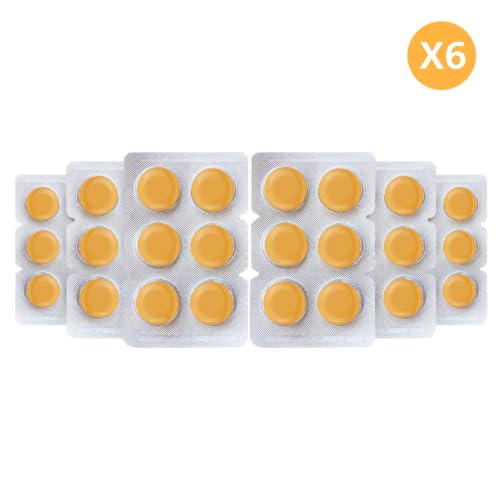 Image of Lozenges Honey Lemon Flavour | Herbal Throat Soother for Cough, Cold & Sore Throat | Pack of 6 (6 Strips)