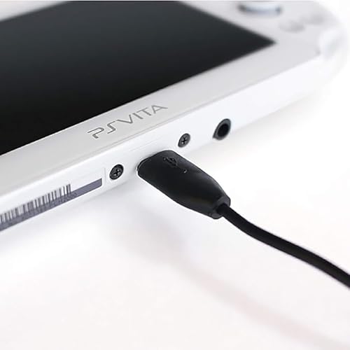 アローン(Allone) PSVITA2000用AC充電器BK 6.1×2.5×16cm ゲーム スイングプラグ ブラック ALG-V2MACK