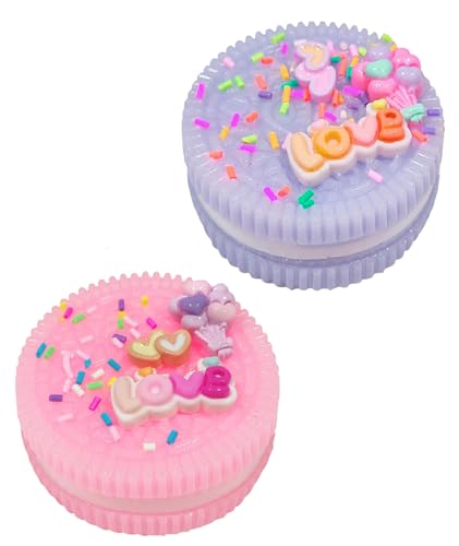 Image of 2Pcs Taba Squishy, Squishy, Squishy Toy Stress Relief Toys Funny Novelty Cute Animals Stress Relieving Fidget Toy for Boys Girls Birthday Party Gifts Anxiety&Relaxation for Kids Teenage