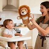 Zoom IMG-2 marionette a mano animali peluche Zoom IMG-2 marionette a mano animali peluche