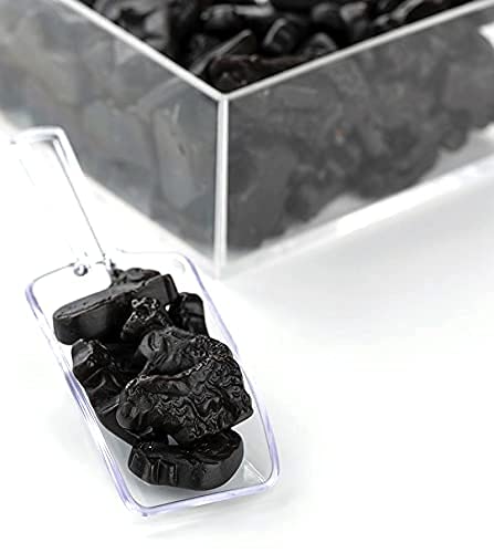 Miniatura 5 de Fruidles Gomitas holandesas de regaliz de animales de granja, regaliz negro ligeramente salado (media libra)