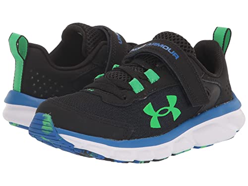 Image of Under Armour Girls' Pre-School Assert 9 Alternate Closure Running Shoes
