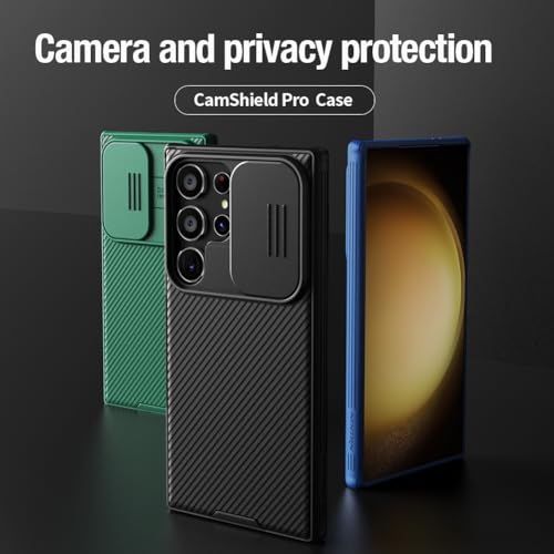 Balmnis Nillkin Camshield Pro Case for Samsung S24 Ultra 6.9 Black - Image 2