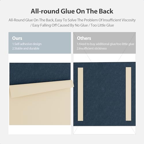 Image of 12 Pack Square Acoustic Panels Self Adhesive Sound Proof Foam(Dark Blue) | High density sound acoustic panel, 12 X 12 X 0.4 in acoustic wall panels in home, office, recording, studio, and more