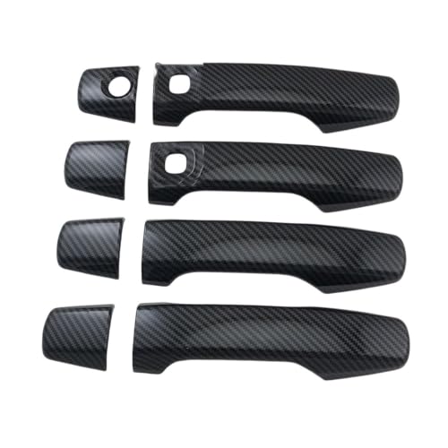 Couvercle poignée de porte carbone pour Land Cruiser LC200 2008-2015