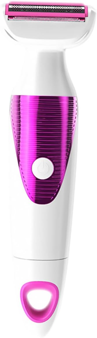 VICASKY 5-in-1 Hair Remover for Women Waterproof Body Shaver with Base Eyebrow Trimmer Facial Brush and Nose Hair Trimmer for Full Body Use