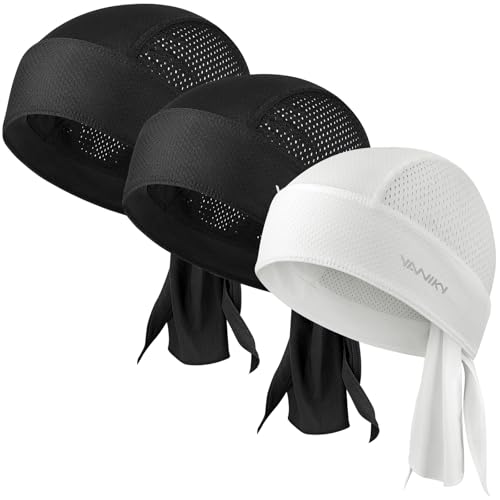 Gorro deportivo para mujer YANIKY y pañuelo para la cabeza transpirable de hombre
