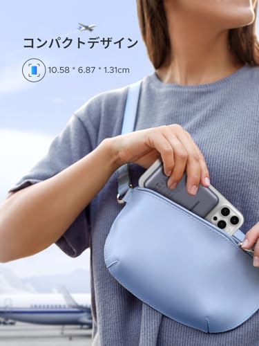 UGREEN UGREEN Magnetic Wireless モバイルバッテリー PB560 の商品画像 6
