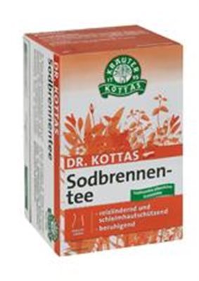 Preisvergleich Produktbild Dr. Kottas Sodbrennentee 20 Beutel (20 ST)