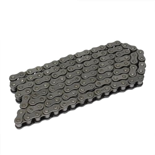 Generic 1.5 Meter Pitch 9.525mm Industrial Steel Single Row Drive Transmission Roller Chain 06C MINGPING, Red