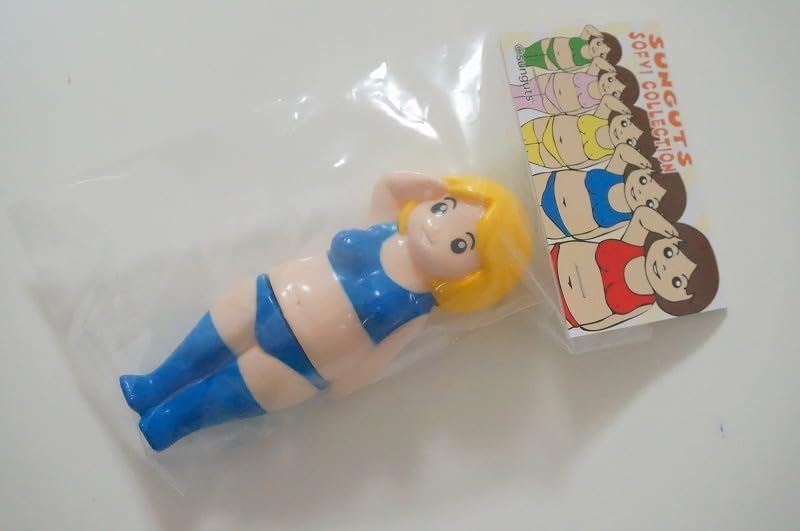 ワンフェス2023夏 サンガッツ本舗 あずき ブルー/ソフビ Amazon.co.jp