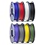 D-mattepla-8x250g-black+white+grey+kleinblue+olivegreen+red+oak+lavenderpurple