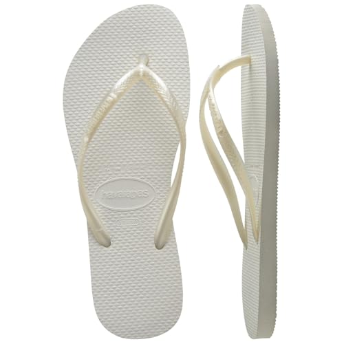 Image of Havaianas womens Slim Brasil Prep Flip-Flops