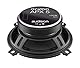 Audison APX 5 – 130-mm 2-Wege-Koaxiallautsprecher-Paar, 150W Peak, konzentrischer Hochtöner mit integrierter Waveguide für optimale Abstrahlung