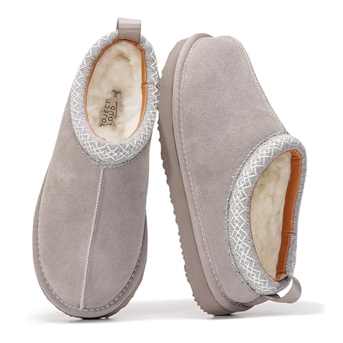 Project Cloud Genuine Leather Slippers