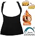 SISYAMA Weight Loss Neoprene Sauna Tank Top Vest (Large_Buckle)