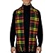 100% Lambswool Tartan Scarf by Shepherds Land (Medium, Buchanan)