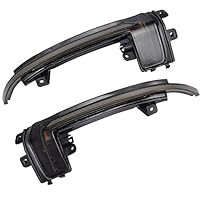 Clignotants LED Pour Rétroviseur Audi A3/S3/RS3 8V 2013-2018 – 2 Pièces, Canbus Sans Erreur, 33 LED SMD 4014