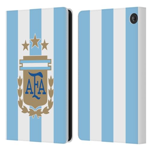 Étui Portefeuille Argentine Amazon Fire 7 2022 pour Supporter en Déplacement