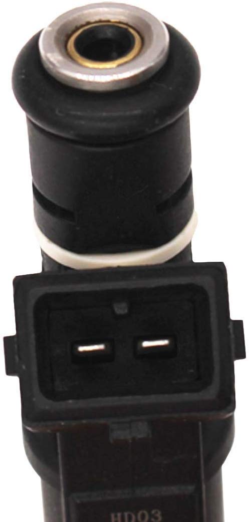 4PCS nouvel injecteur de carburant OEM # 1984E2 01F003A pour Peugeot 206 307 406 407 607 806 807 Expert - Citroen 2.0/16V