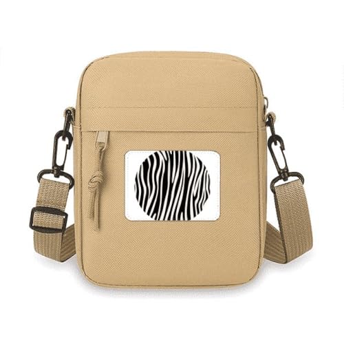 Sac à bandoulière téléphone portable mini sac à main veines noires
