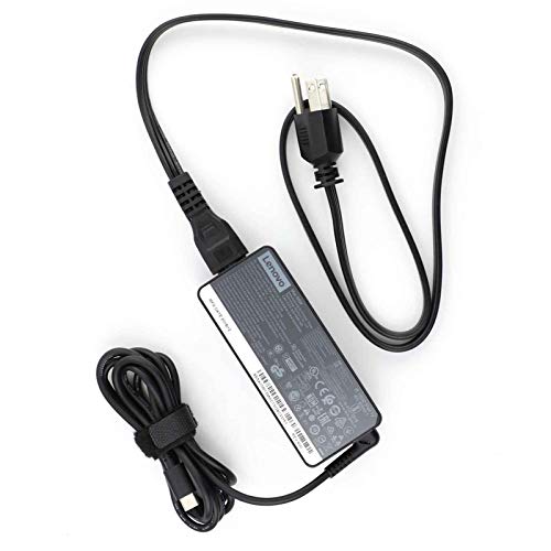 image for New Lenovo ThinkPad Laptop Charger 65W watt USB Type C(USB-C) AC Power