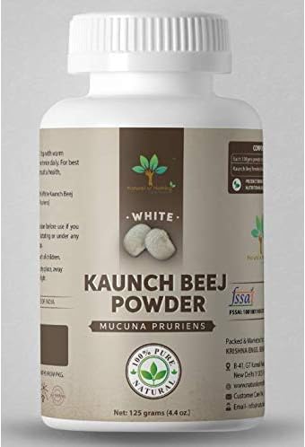 Natural or Nothing White Kaunch Beej Powder (125 grams) (B08MF8ZKSK) Amazon Price History, Amazon Price Tracker