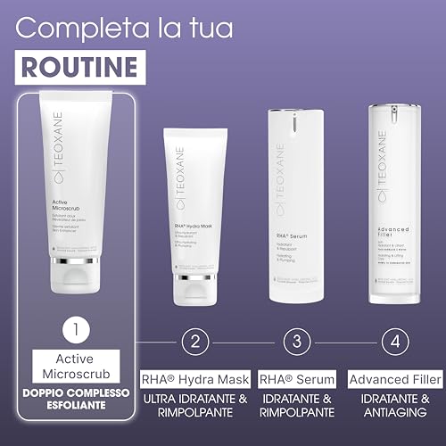TEOXANE ACTIVE MICROSCRUB élimine les cellules mortes pour raviver l'éclat - 7