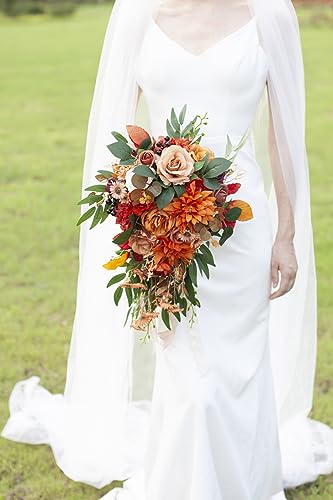 Ansofi-11-Burnt-Orange-Wedding-Bouquets-for-Bride-Rustic-Boho-Cascading-Bridal-Bouquet-Flowers-for-Fall-Vintage-Wedding-Party-Ceremony-Decor