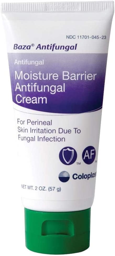 Baza Antifungal Skin Protectant, 2 oz. Tube Scented Cream CHG Compatible, 1611 - Sold by: Pack of One