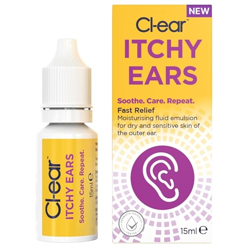 Cl-Ear Itchy Ear Drops Moisturising Emulsion 15ml x 1 Pack