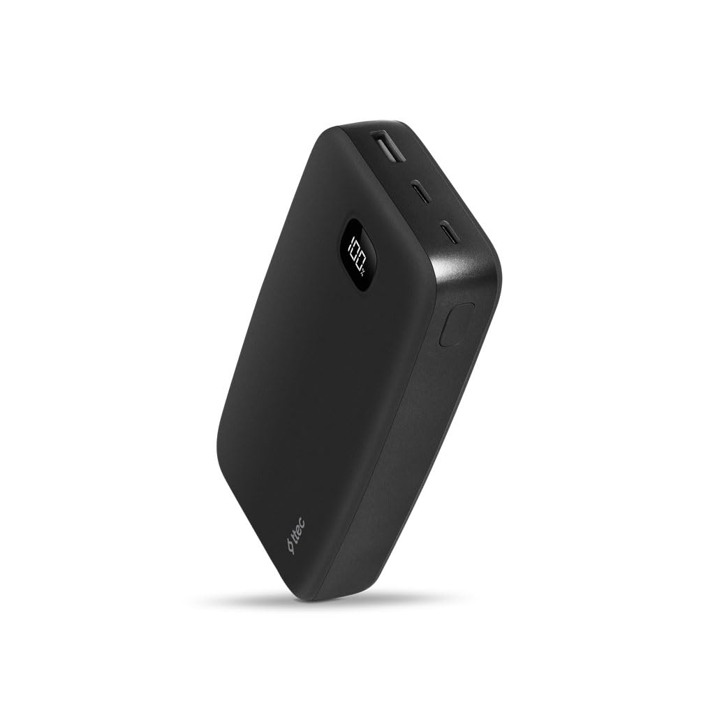 ttec ChargeUp Pro LCD 20.000mAh PD 20W Taşınabilir Hızlı Şarj…