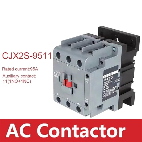 Contacteur AC CJX2s-9511 pour armoire de commande triphasée 95A 36V - 2