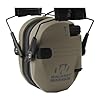 Walkers Razor Slim Shooter Electronic Folding Ear Protection Muffs, Tan Patriot #4