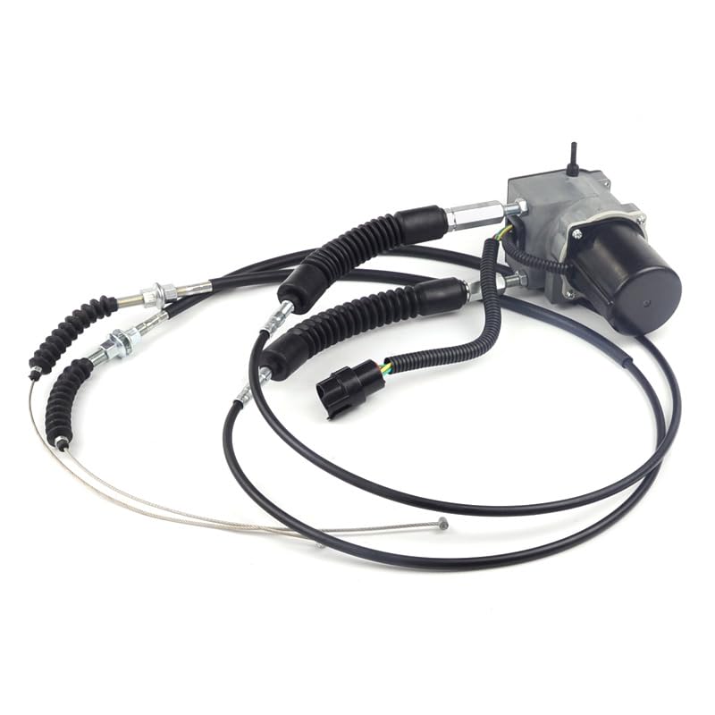 Throttle Motor 709-451006 709451006 Compatible with HD800-900 HD1250-7 HD1430-5 HD1430-511 HD1023-11 HD1023-111 6D14 6D15 6D16